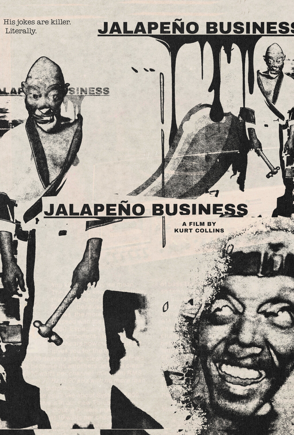 Filmposter for Jalapeño Business